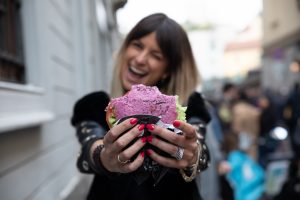 flower burger